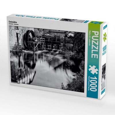 CALVENDO Puzzle Oelmühle 1000 Teile Puzzle quer | 1000 Teile Lege-Größe 64 × 48 cm Foto-Puzzle für glückliche Stunden