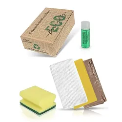 Amenities- Reinigungsset Bio Box Nr. 2 für Touristenunterkünfte - 30 Stück