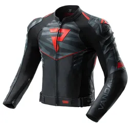 Rebelhorn Vandal 2 Motorrad Lederjacke 50