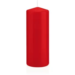 Wiedemann Kerzen Stumpenkerzen Rot Ø 58 x 150 mm, 16 Stück, 54 Brenndauer
