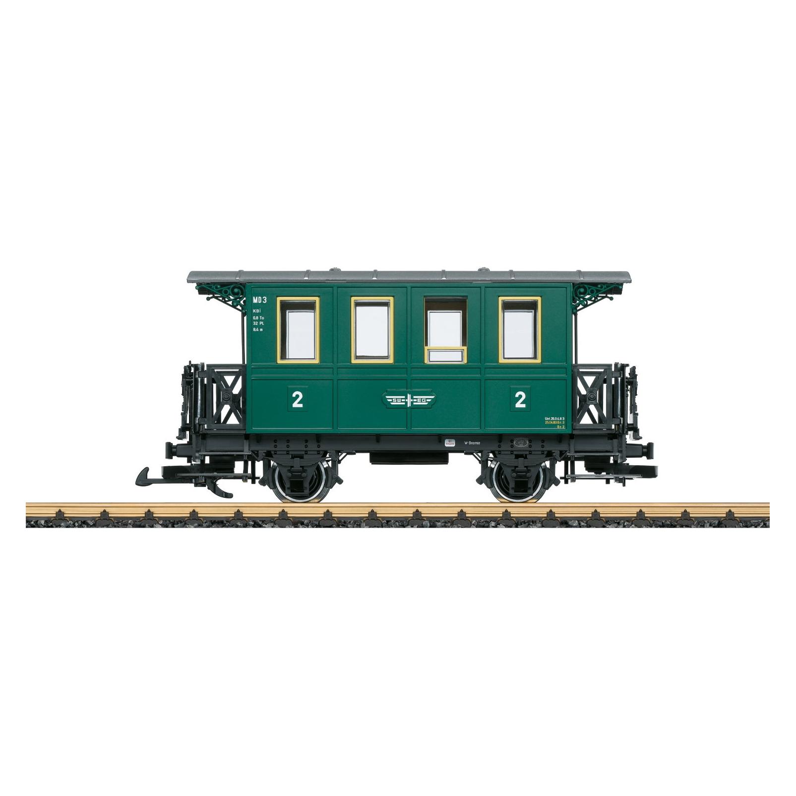 LGB Personenwagen MD 3 Jagsttalbahn (Spur G) (L30142)