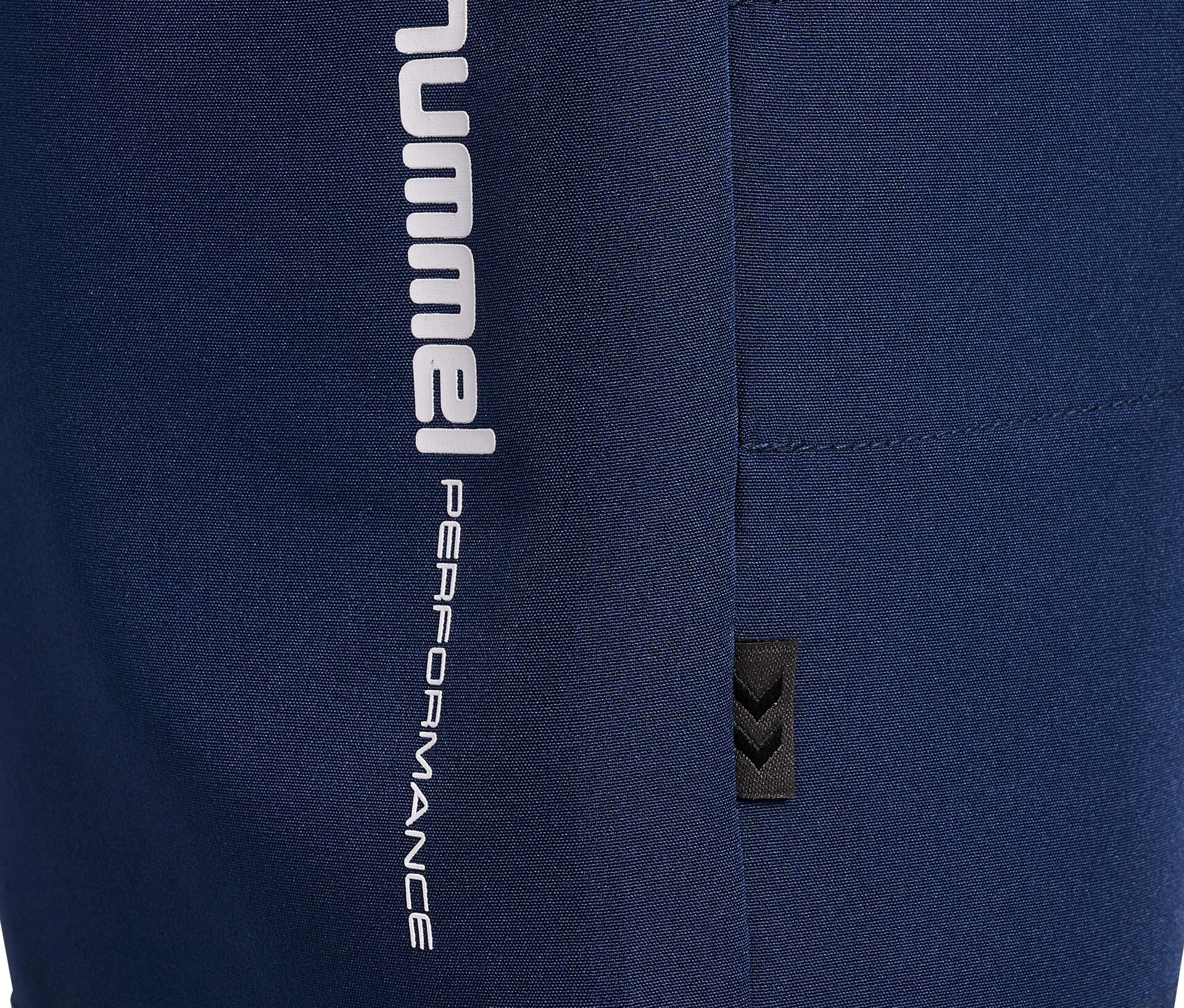 hummel® Hmljr Pulse Workout Shorts - Kinder - Gr. 128 - blau