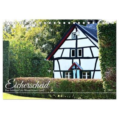 Eicherscheid - Das Golddorf im Monschauer Land (Tischkalender 2027 DIN A5 quer), CALVENDO Monatskalender