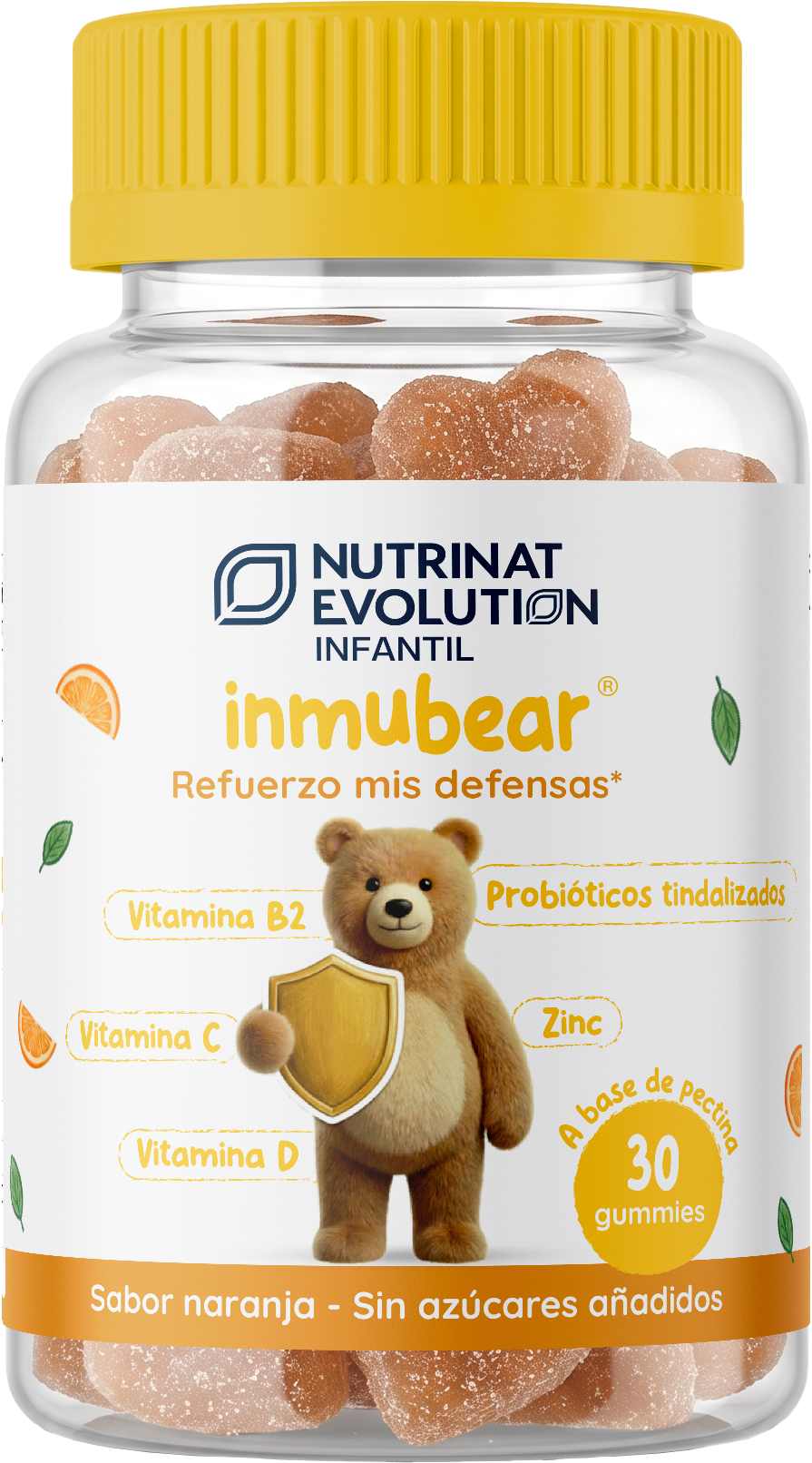 Nutrinat Evolution Inmubear 30 gummies