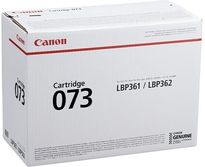 Canon 073 BK toner preto
