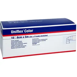 Uniflex Color blaue Universalbinde 5mx8 cm