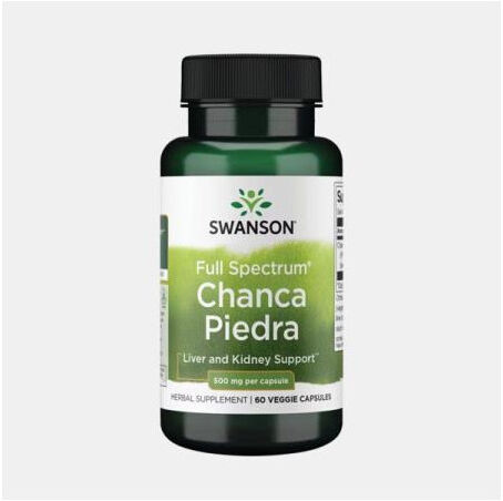 SWANSON FULL SPECTRUM CHANCA PIEDRA 60 CAPSULAS