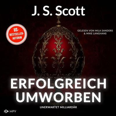Erfolgreich umworben - J.S. Scott, Audio, 4066004757957