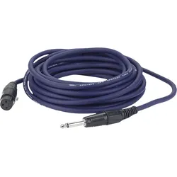 DAP FS02 - Jack mono to XLR/F 3P, 2 x 1.5 mm2 10 m
