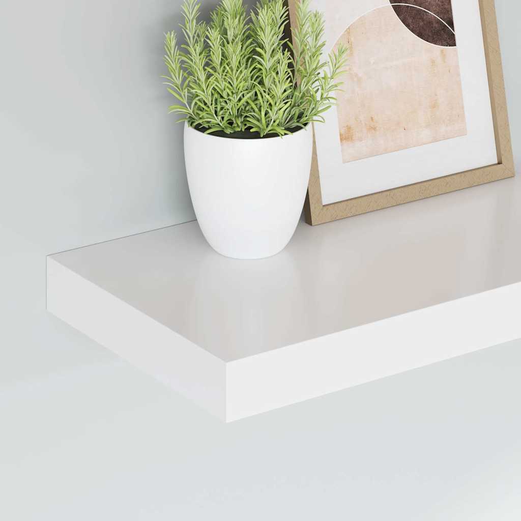 vidaXL Étagère murale flottante blanc 40x23,5x3,8 cm MDF