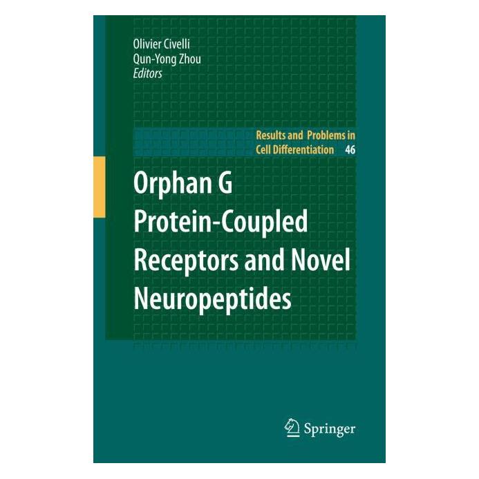 Springer Orphan G Protein-Coupled Receptors and Novel Neuropeptides (Englisch, Hardcover, Olivier Civelli, Qun-Yong Zhou) (9783540783503)