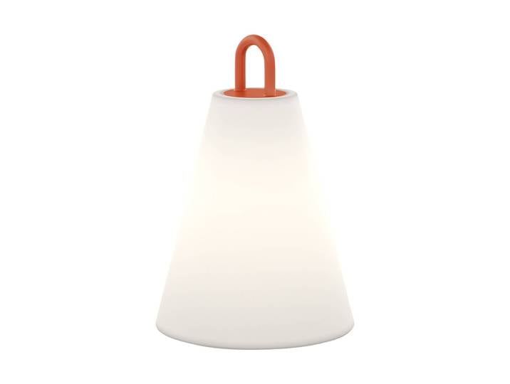 Wever & Ducré Lighting WEVER DUCRÉ Costa 1.0 LED-Dekolampe opal/orange, weiß / opal, Kunststoff, Modern