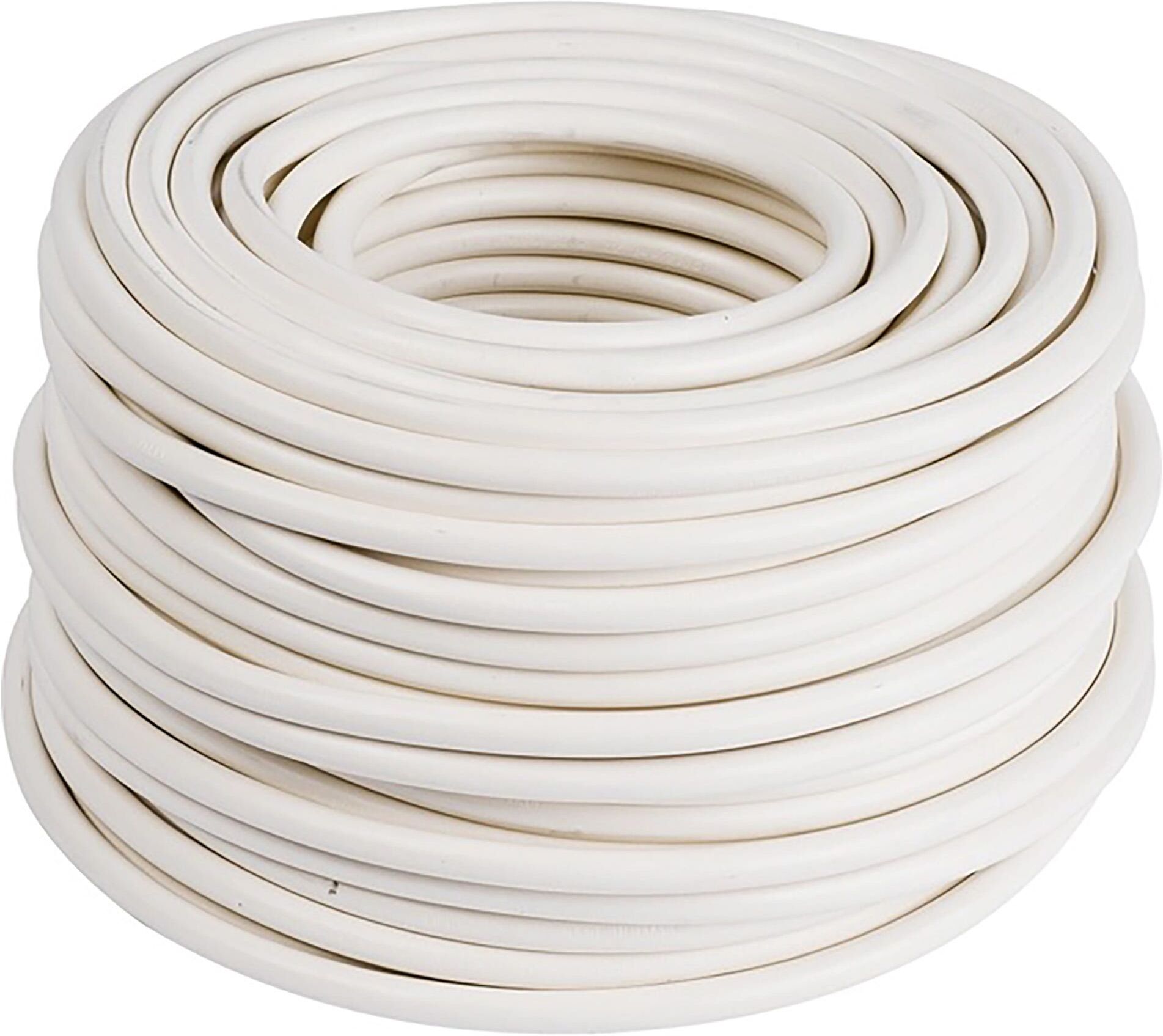 Tecnomat CAVO MULTIPOLARE H05VV-F 3G1,5 BIANCO 50 m