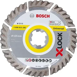 Trennscheibe Bosch Diamant Standard for Universal mit X-Lock Aufnahme ø: 125mm