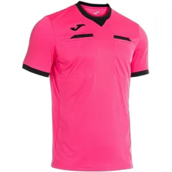 Joma, Herren, Sportshirt, Schiedsrichter-Trikot (XL), Schwarz, Rosa