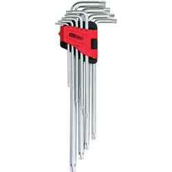 KS Tools 151.4580 TX Winkelschraubendreher-Set 9teilig
