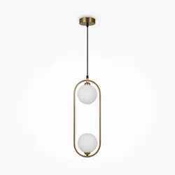 Pendelleuchte RING (LBH 17x12x204 cm) - LBH 17x12x204 cm