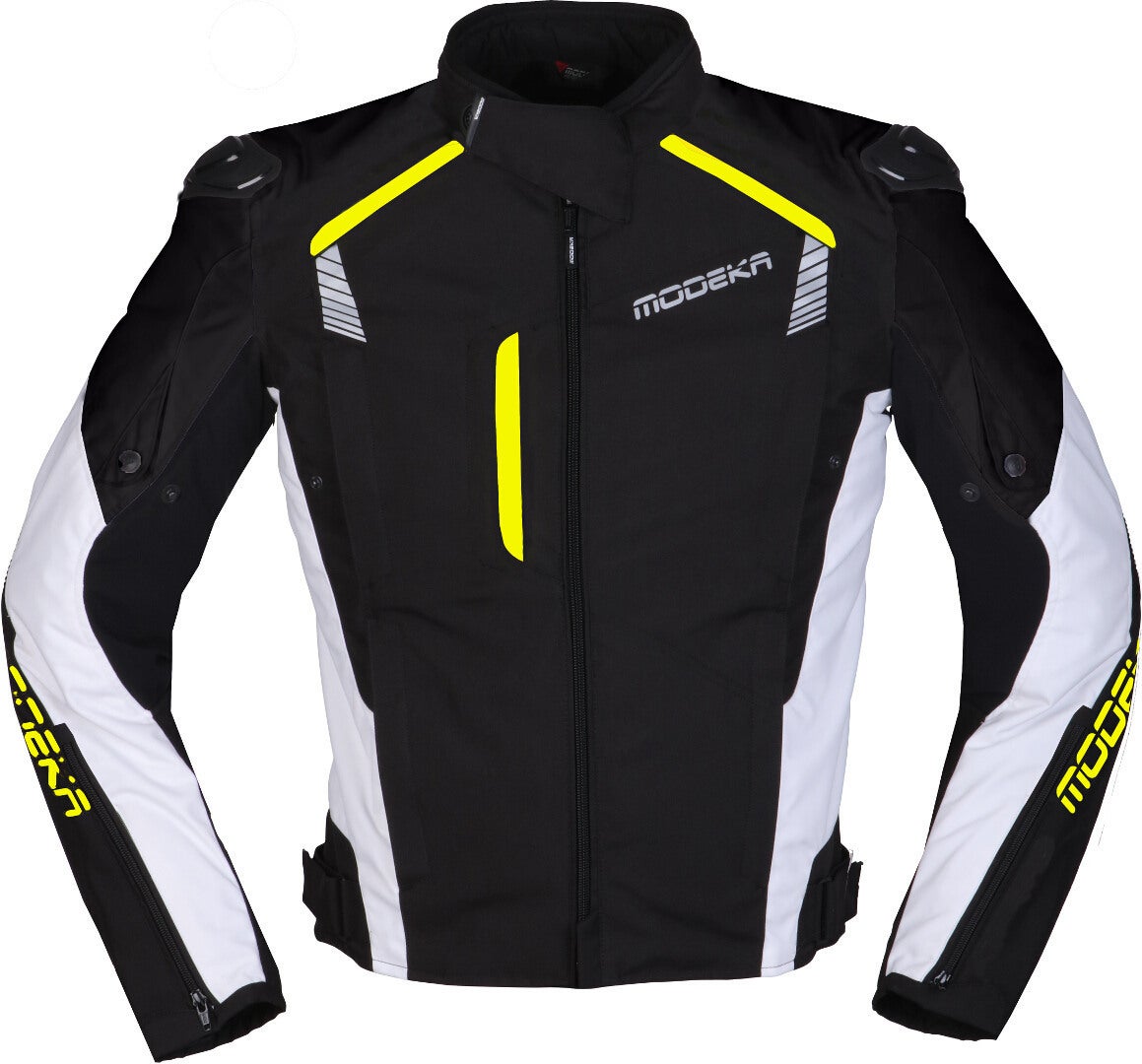 Modeka Lineos Motorrad Textiljacke 084490-437-XL