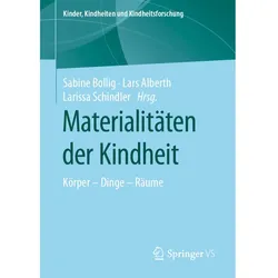Materialitäten der Kindheit, Fachbücher