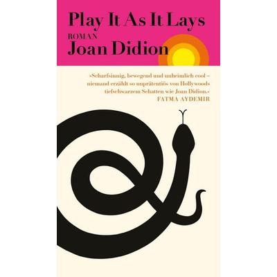 Play It As It Lays, Gebundene Ausgabe von Joan Didion, Ullstein Hardcover, 978-3-550-20184-4
