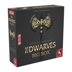 Pegasus Spiele The Dwarves Big Box - englisch 283912