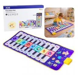 Lean Toys Cosmos Musikalische Lernmatte 120x40cm (120 x 40 cm) (69881032)