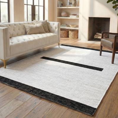 SAFAVIEH Handmade Natura Kaaren Transitional Wool Rug