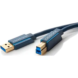 Clicktronic USB-Kabel,High Speed 70093