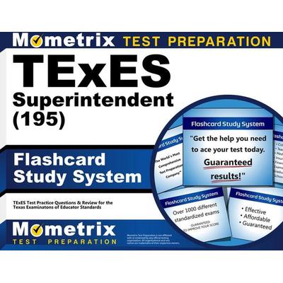 TExES Superintendent (195) Flashcard Study System, Nonbook von , Mometrix Media Llc, 978-1-62120-992-8