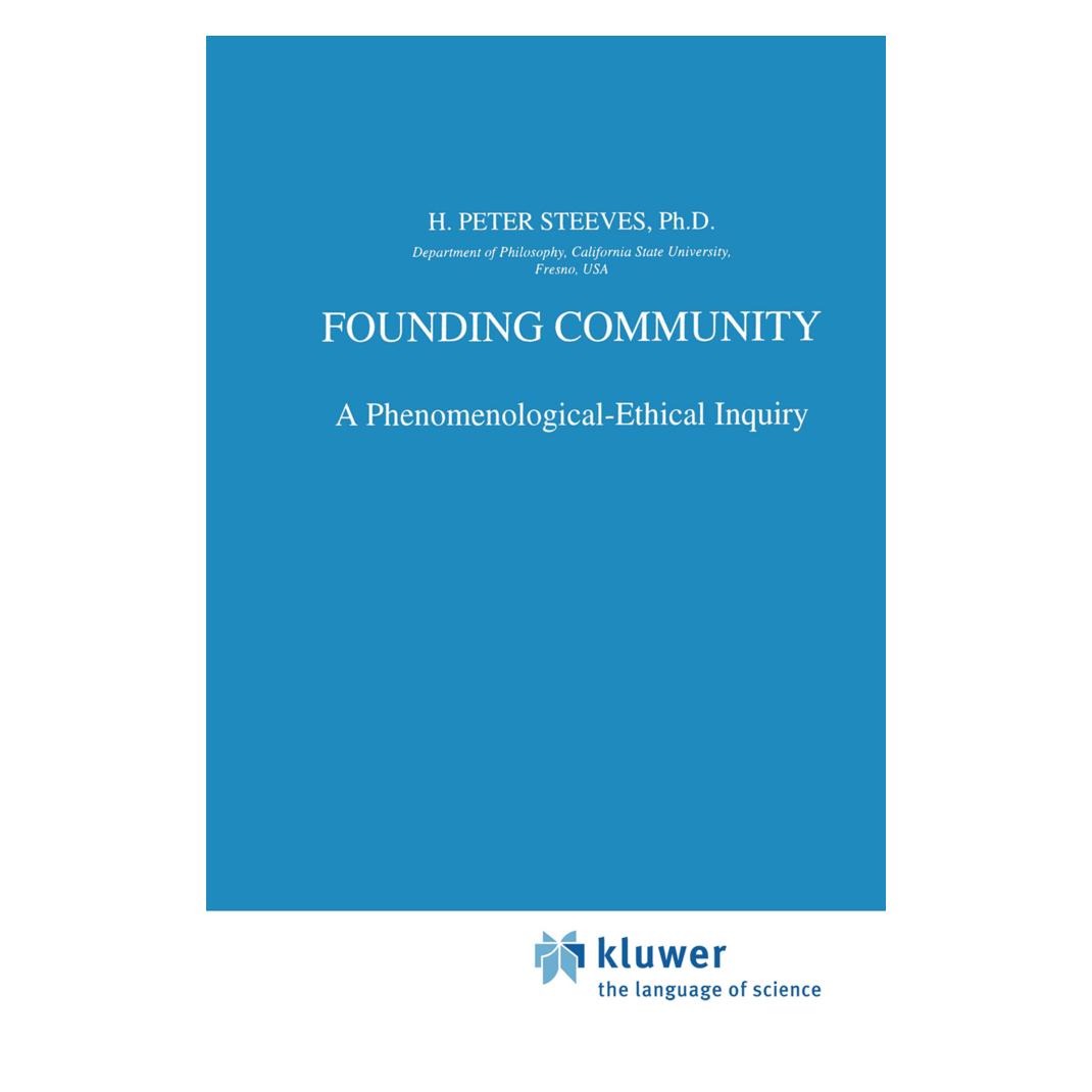 Springer Founding Community (Englisch, Softcover, H. P. Steeves) (55539738)