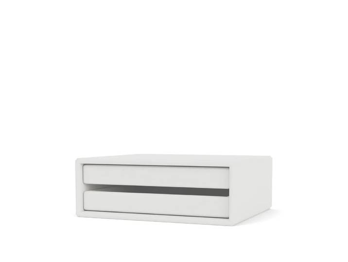 Montana CLASSIFY organizer 30x35,4 cm white 01
