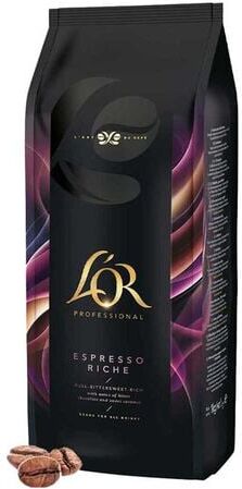lOr L'or Espresso – Kaffeebohnen – Espresso Riche – 1 Kg - MaxiCoffee
