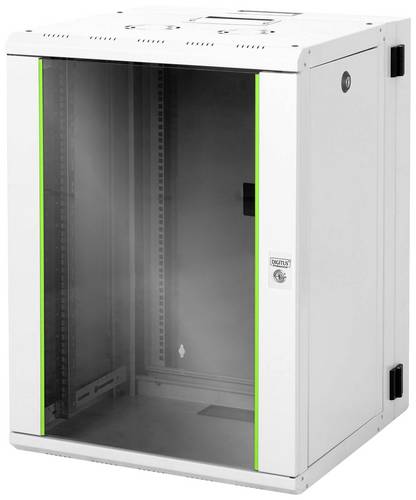 DIGITUS Wandgehäuse Unique 16HE 820x600x600mm grau SR (Speditionsversand) Multimedia-Technik 19