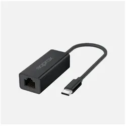 Approx APPC57 (USB-C), Netzwerk Adapter, Schwarz