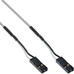 InLine Audiokabel intern, digital, 2pol Stecker / Stecker, 0,9m