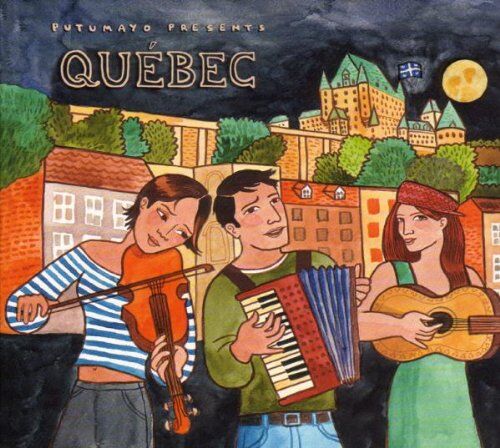 Putumayo Presents - Quebec - Preis vom 19.10.2026 19:33:35 h