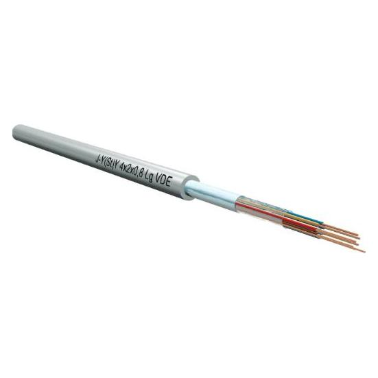 Elmat Installationskabel J-Y(ST)Y 2x2x0,6mm 100 m (3161003-002)