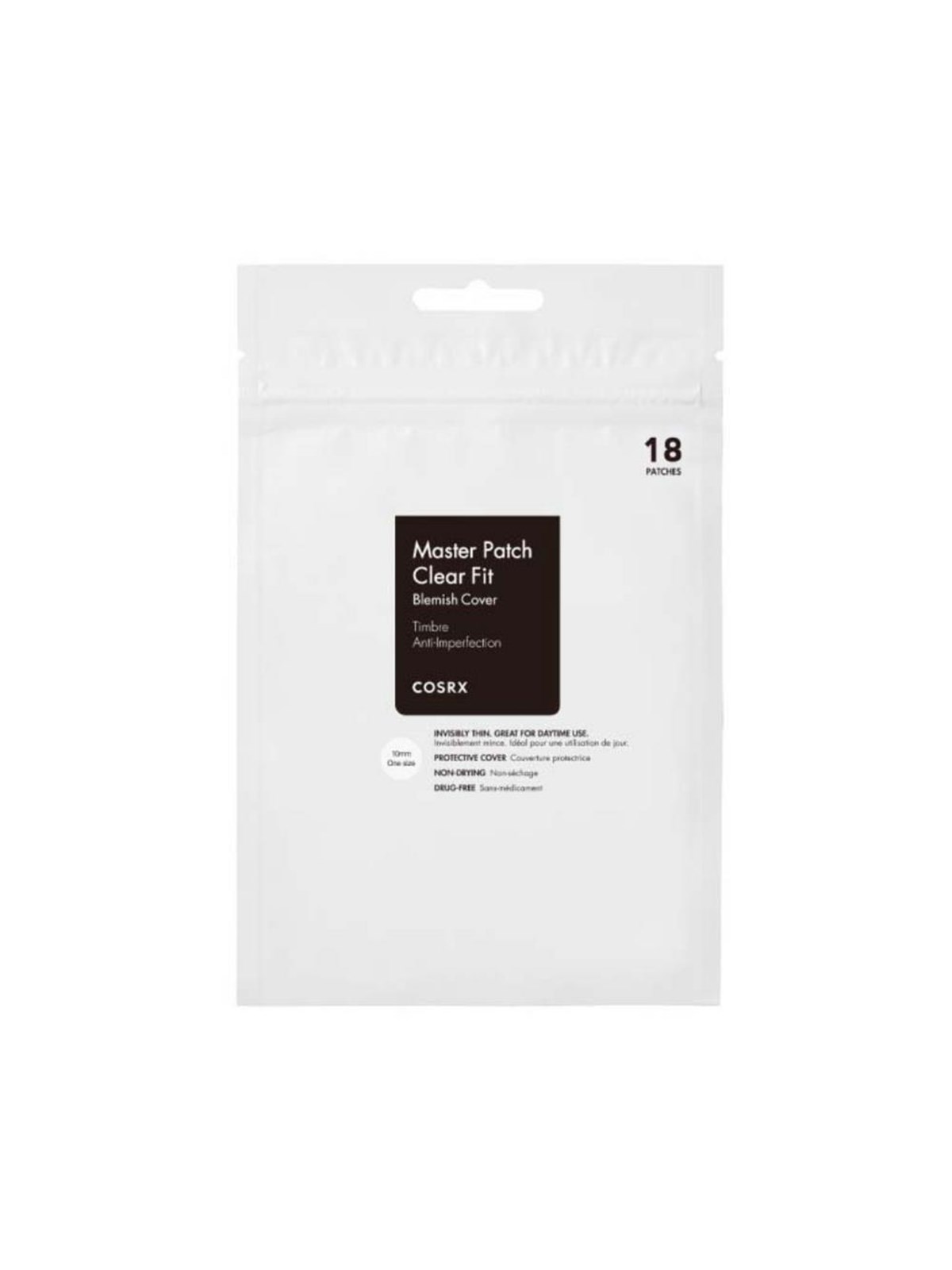 Cosrx Clear Fit Master Patch Fit