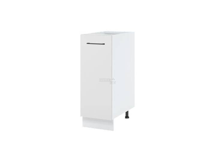 Meuble range épice Lovia Blanc Mat L 30 cm - Cuisineandcie