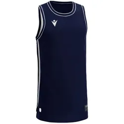 Macron, Herren, Sportshirt, Plutonium (L), Blau