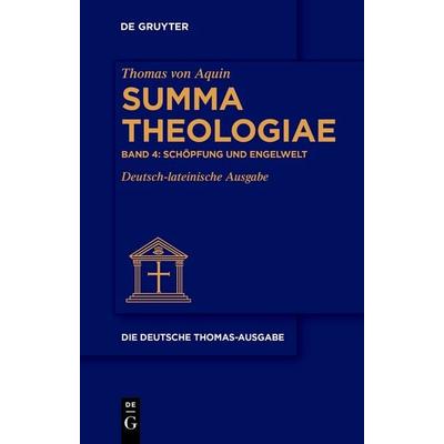 Schöpfung und Engelwelt, Gebundene Ausgabe von Thomas Aquin, De Gruyter, 978-3-11-265851-2