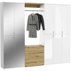 Garderobe PROJEKT X (BHT 213x193x34 cm) - BHT 213x193x34 cm