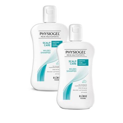 Physiogel Scalp Care Mildes Shampoo 2x250 ml