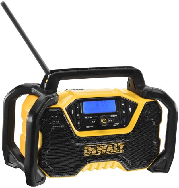 Radio compacte sur batterie et secteur DEWALT avec Bluetooth (DCR029-QW)