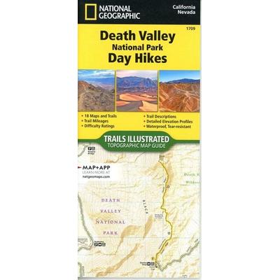 Death Valley National Park, Karte von National Geographic, National Geografisch Inst, 978-1-56695-897-4