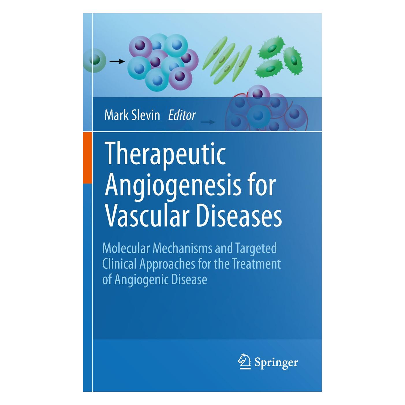 Springer Therapeutic Angiogenesis for Vascular Diseases (Englisch, Hardcover, Mark Slevin) (9789048194940)
