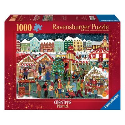 Erwachsenenpuzzle 1000 Teile - Christmas Market