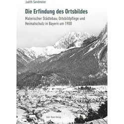 Die Erfindung des Ortsbildes, Fachbücher von Judith Sandmeier