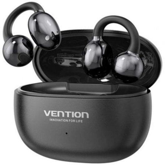 Vention ECHO CLIP A1 Draadloze Koptelefoon met Microfoon - Zwart