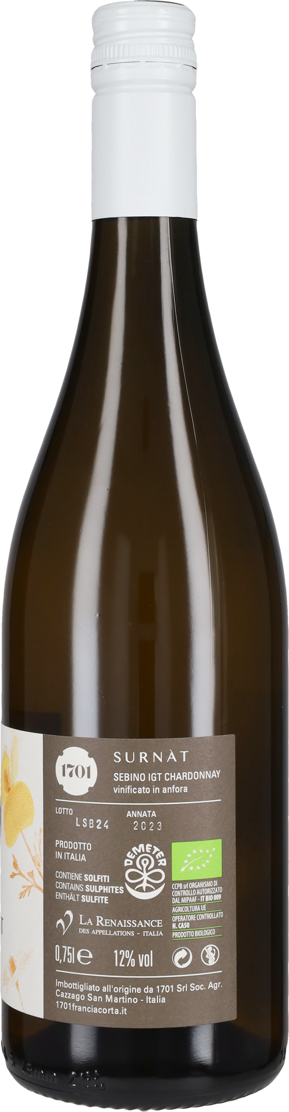 1701 Franciacorta Surnat 1701 2023